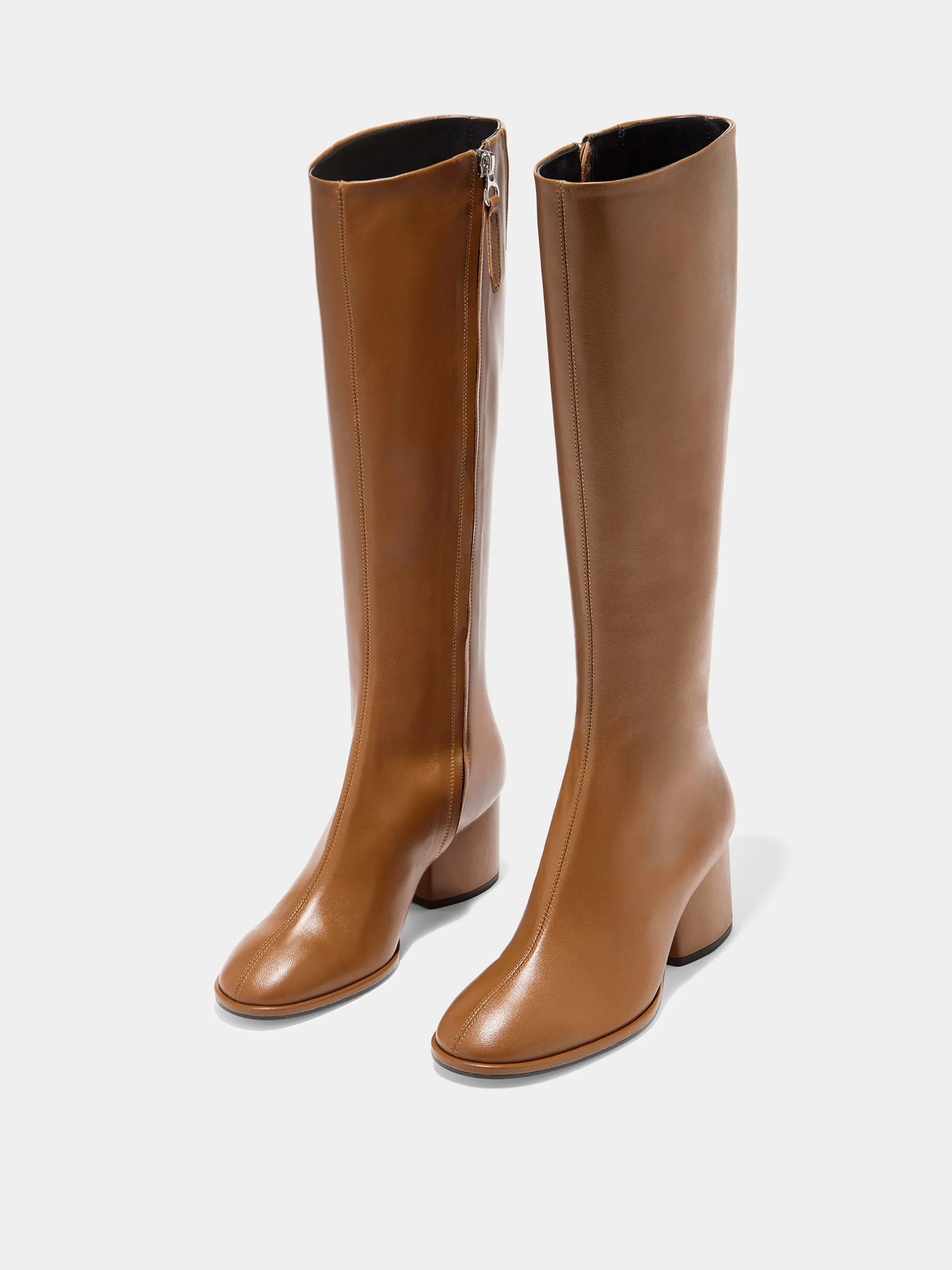 Fast Wear Comfort Lining Snowy Path Alina Knee-High Boots