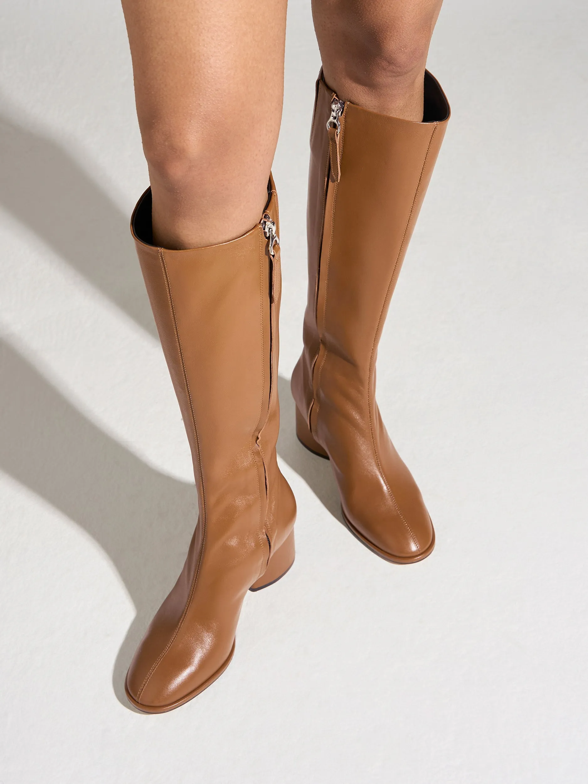 High Traction Snow Trekker Alina Knee-High Boots