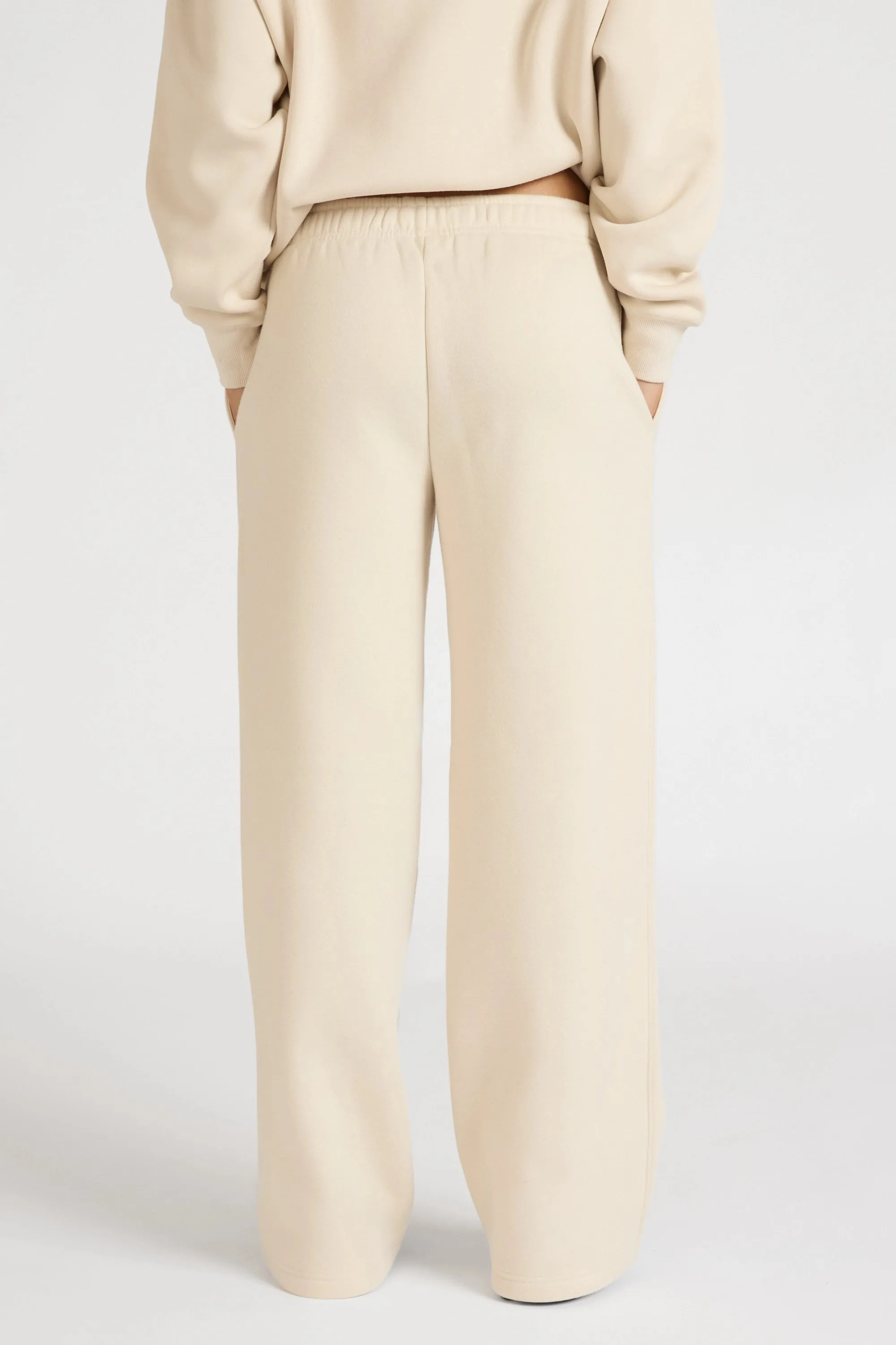 Comfy Material Weekend Comfort Wide Leg Track Pant