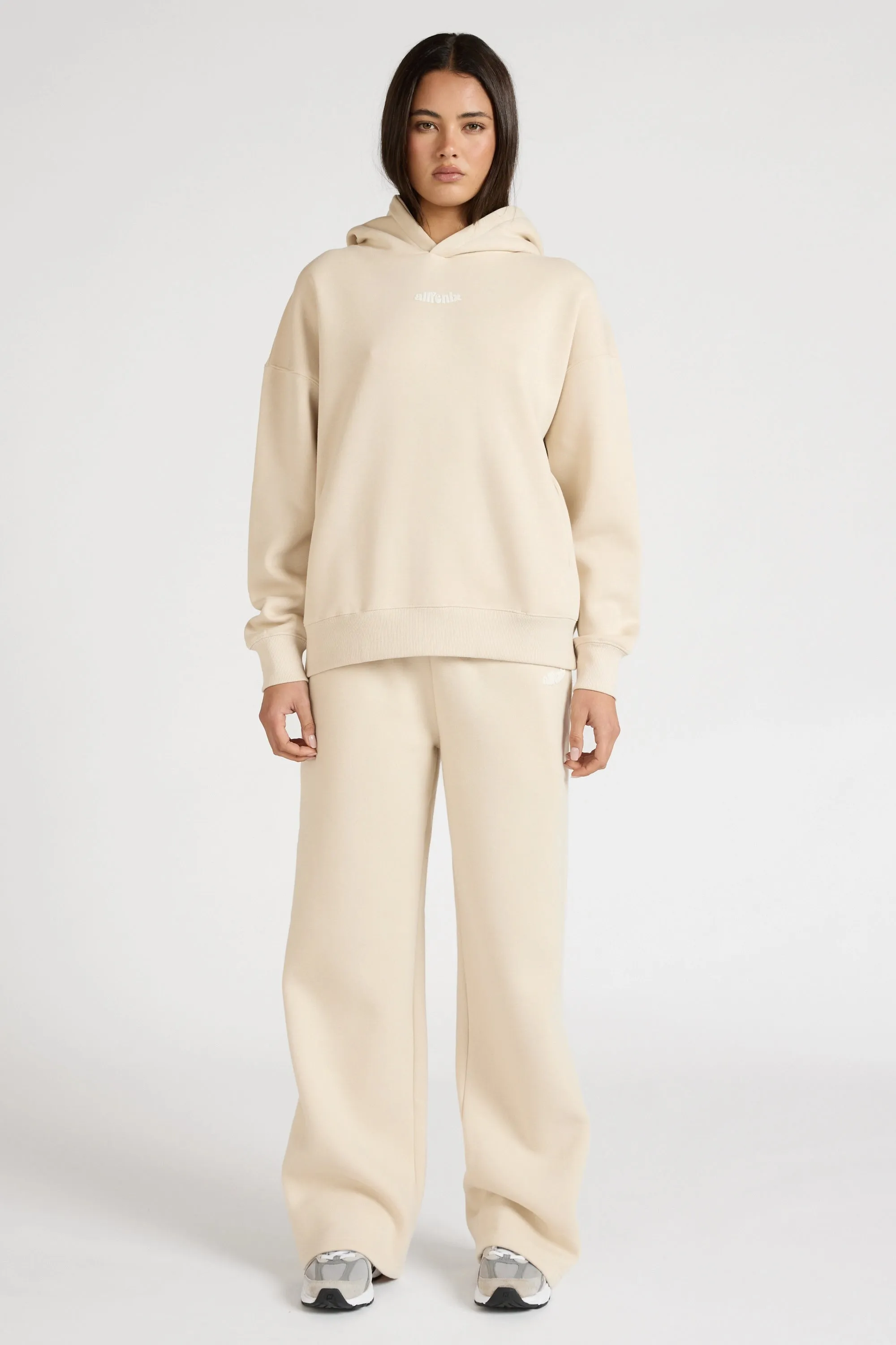 Wide Leg Track Pant Smart Casual