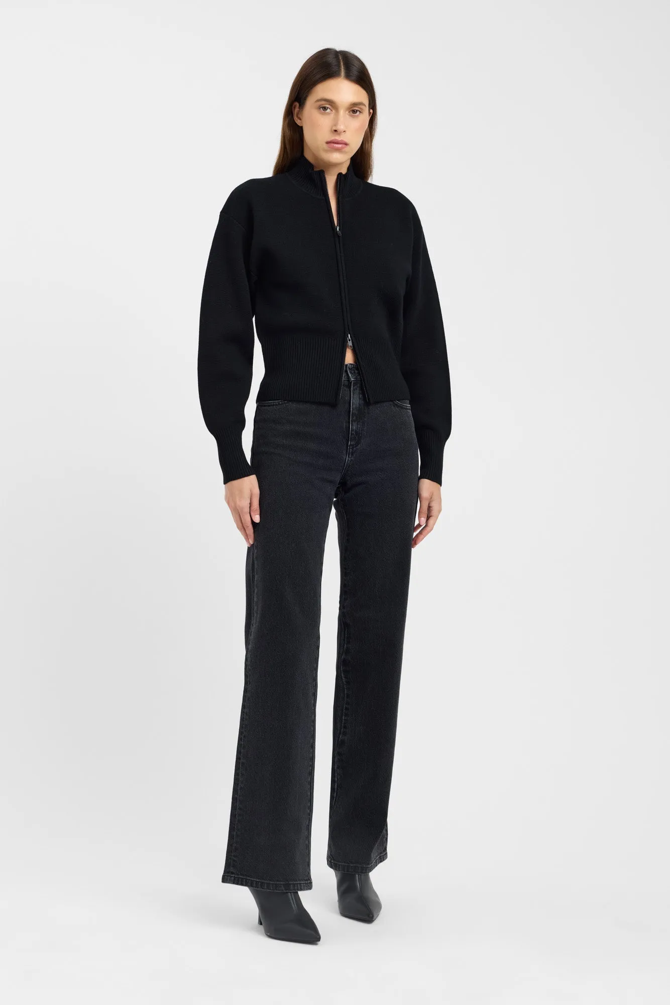 Dalton Zip Cardigan City Trend Multi Directional Stretch