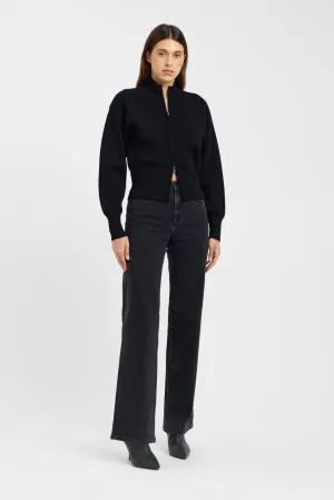 Dalton Zip Cardigan City Trend Multi Directional Stretch