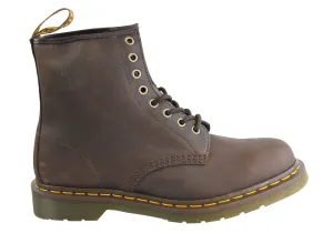 Anti Odor Daily Walks Dr Martens 1460 8 Up Gaucho Crazy Horse Unisex Boots