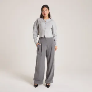 Tailored Pants - Grey Flexible Performance Wear DurableBartack