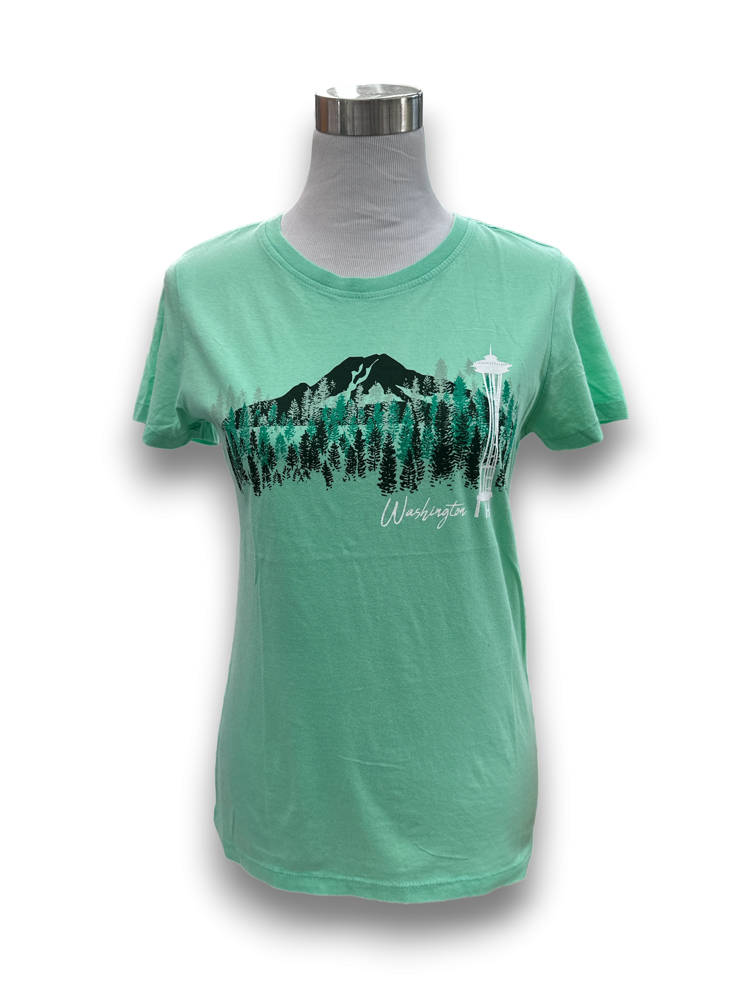Chill Comfort Forest Space Needle Tee