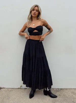 Allie Set Black Secure Closure Smooth Edging