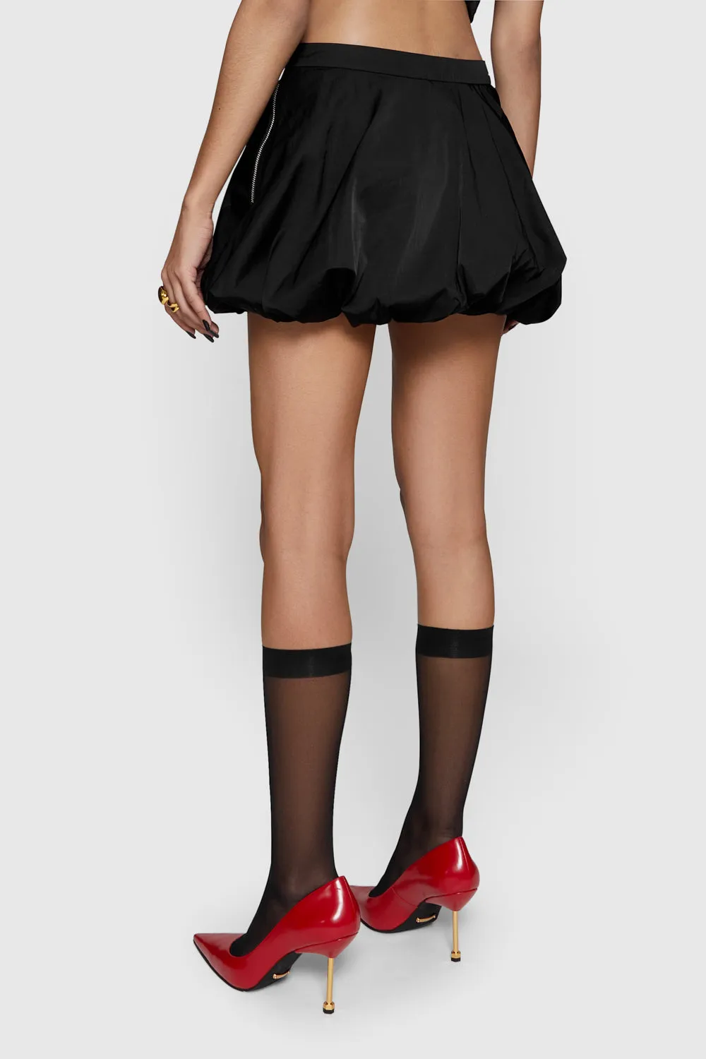 Elton Bubble Skirt Sharp Edge