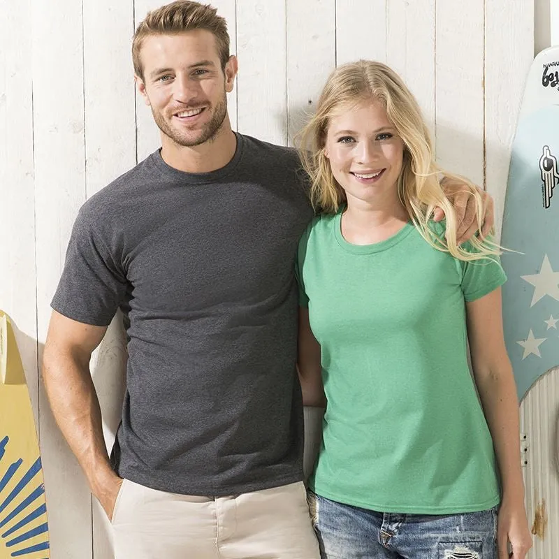 Fur combination Slim Fit Comfort Lady-Fit Valueweight T | BLACK