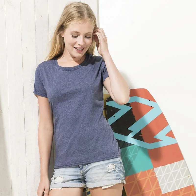 Layering Must-Have Easy Layer Lady-Fit Valueweight T | BLACK