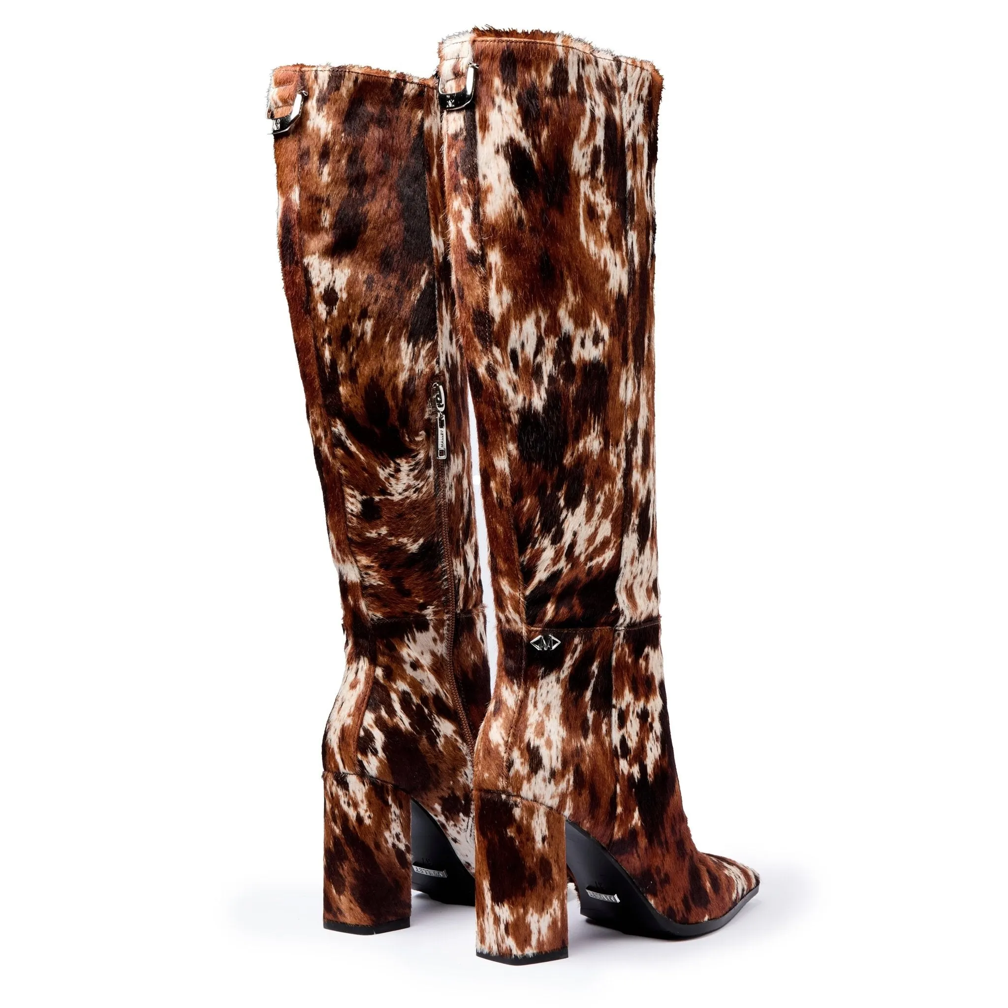 Sabelle Knee-high Boot Overo Stiletto Heel Lightweight Sole