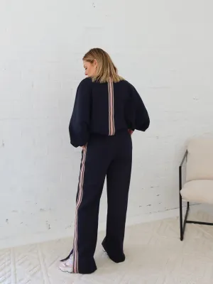 Sullivan Sweatshirt - Navy product couple intimacy