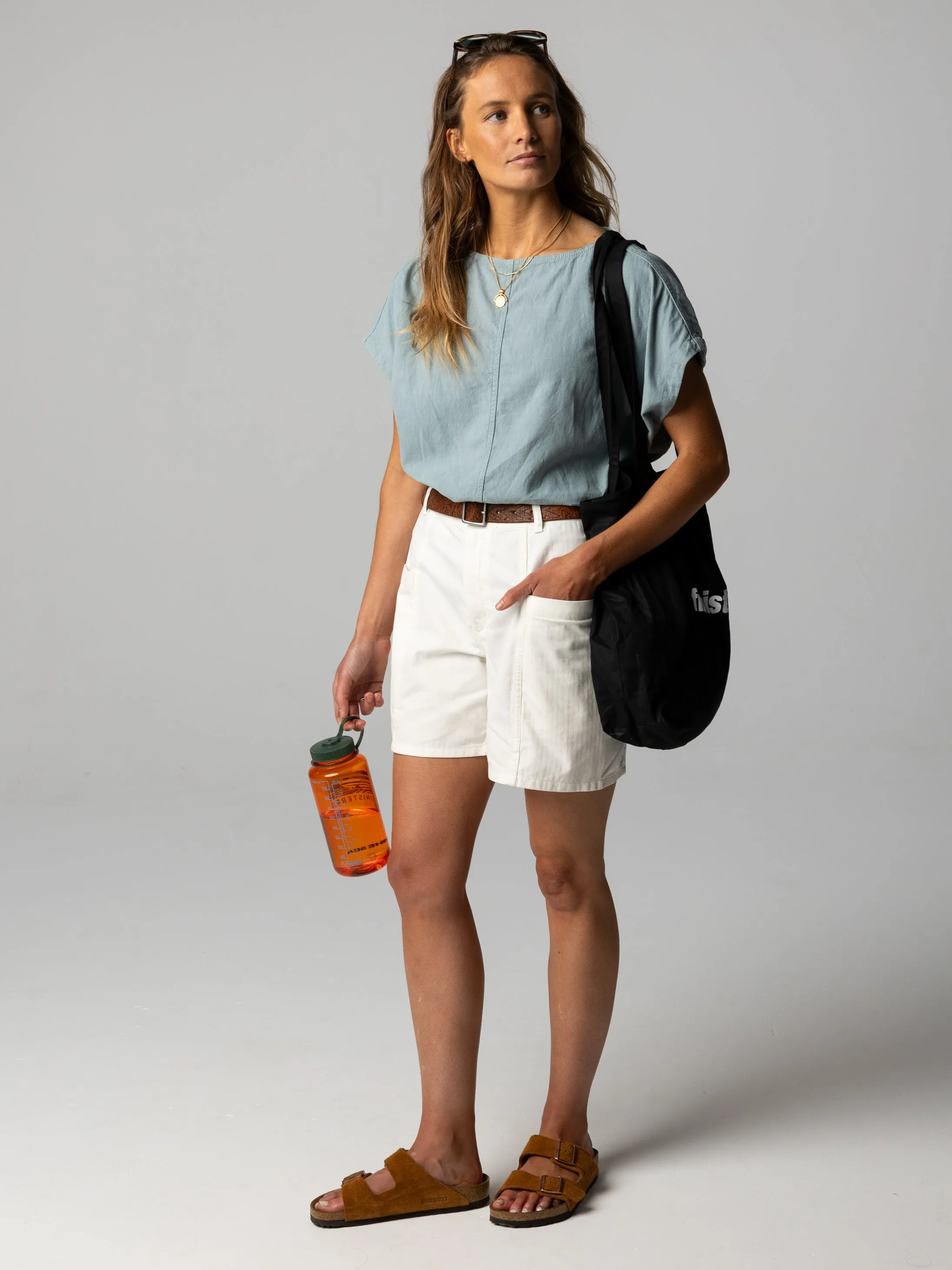 Women's Croft Workwear Short Eco Certified Dye