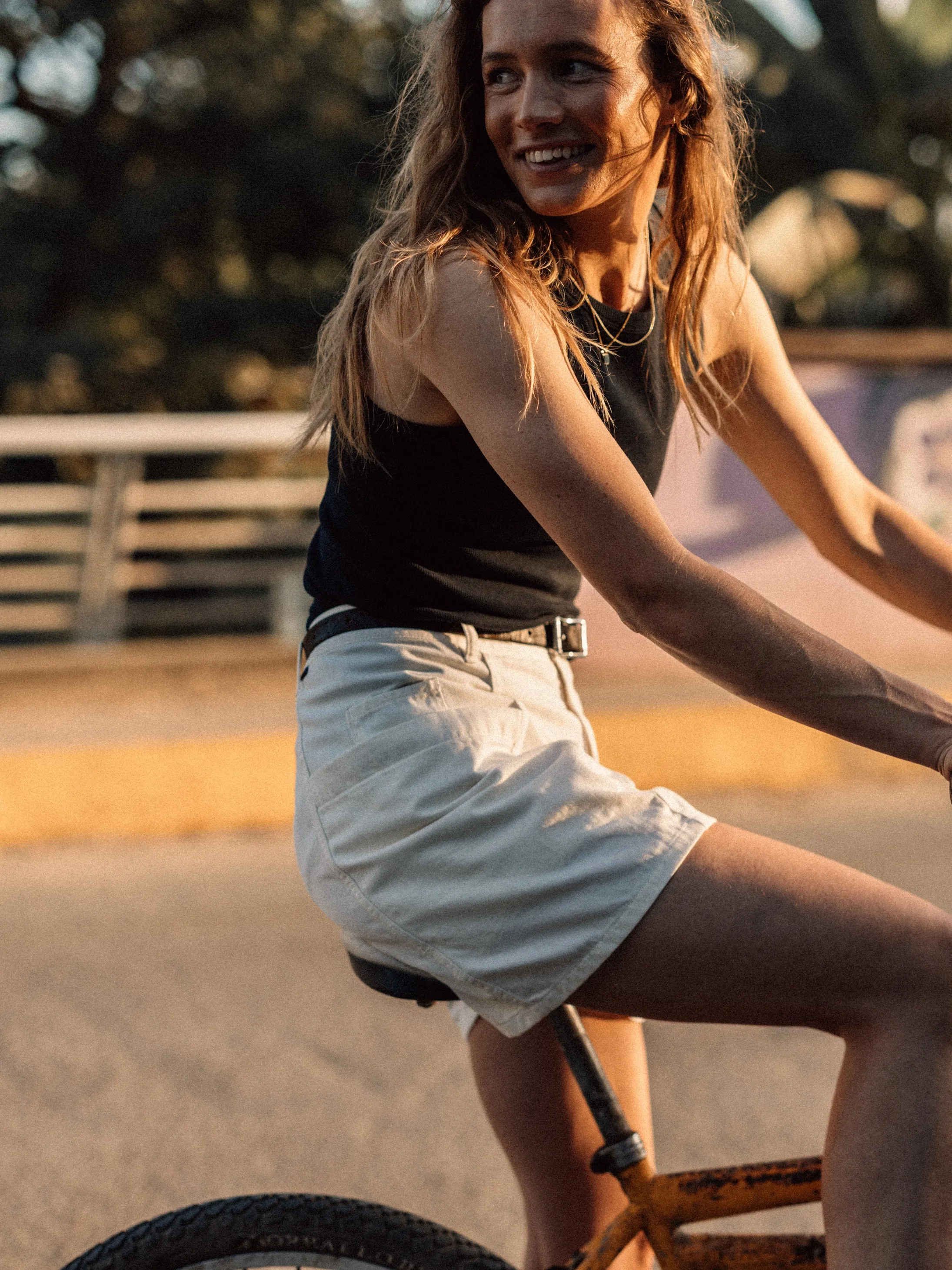 fade resistant color Fun Patterns Women's Croft Workwear Short