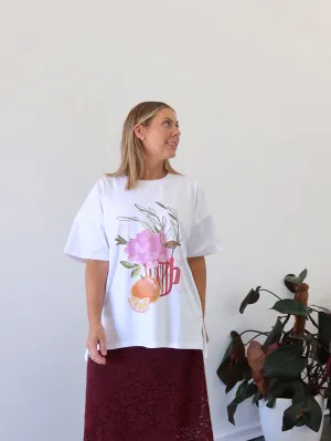 Summer Tee Minimalist Design