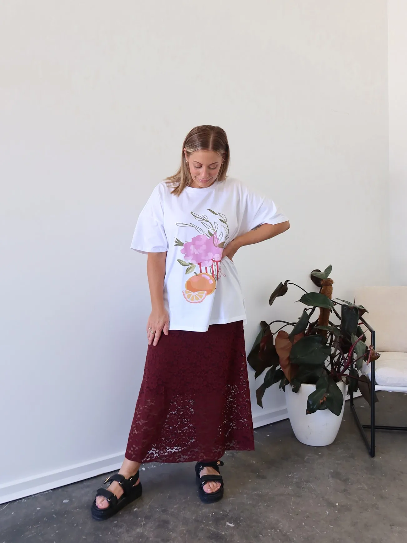 Summer Tee Fun and Relaxed