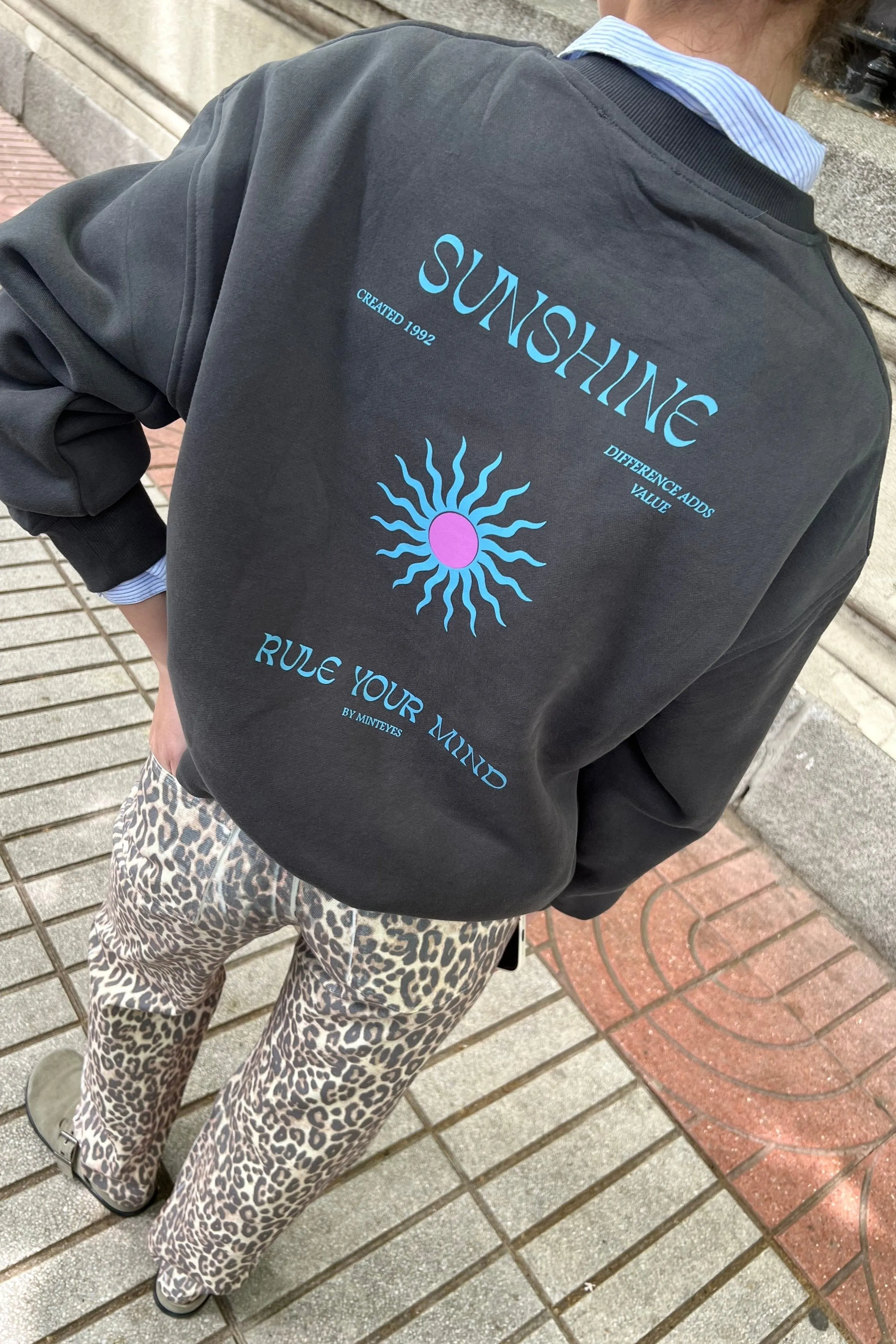 Sunshine sweatshirt Essential Sporty product tropical vibrancy