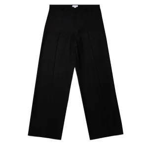 Chill Fit Sunspel Womens Tailored Trouser Black
