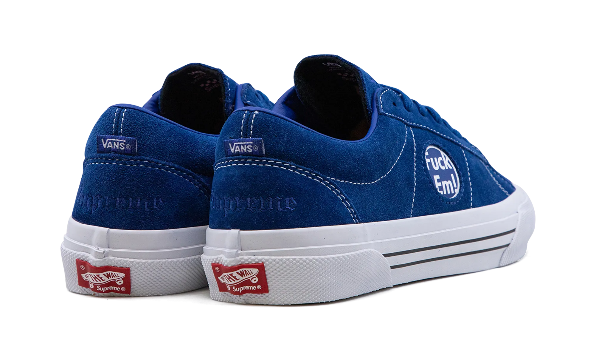 Supreme Skate Sid "F*ck 'Em Pack - Blue" Breathable Upper Shoes