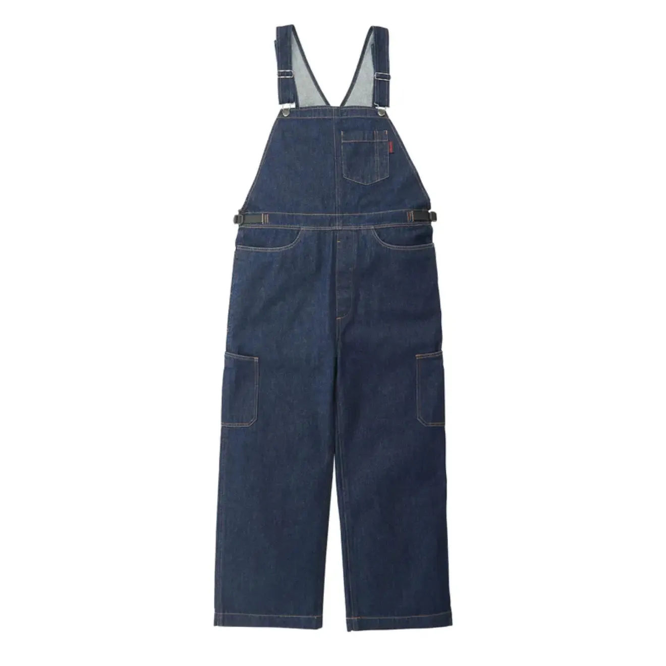 Odor Control Treatment Casual Wearable Gramicci Denim Rock Slide Overall Dark Indigo