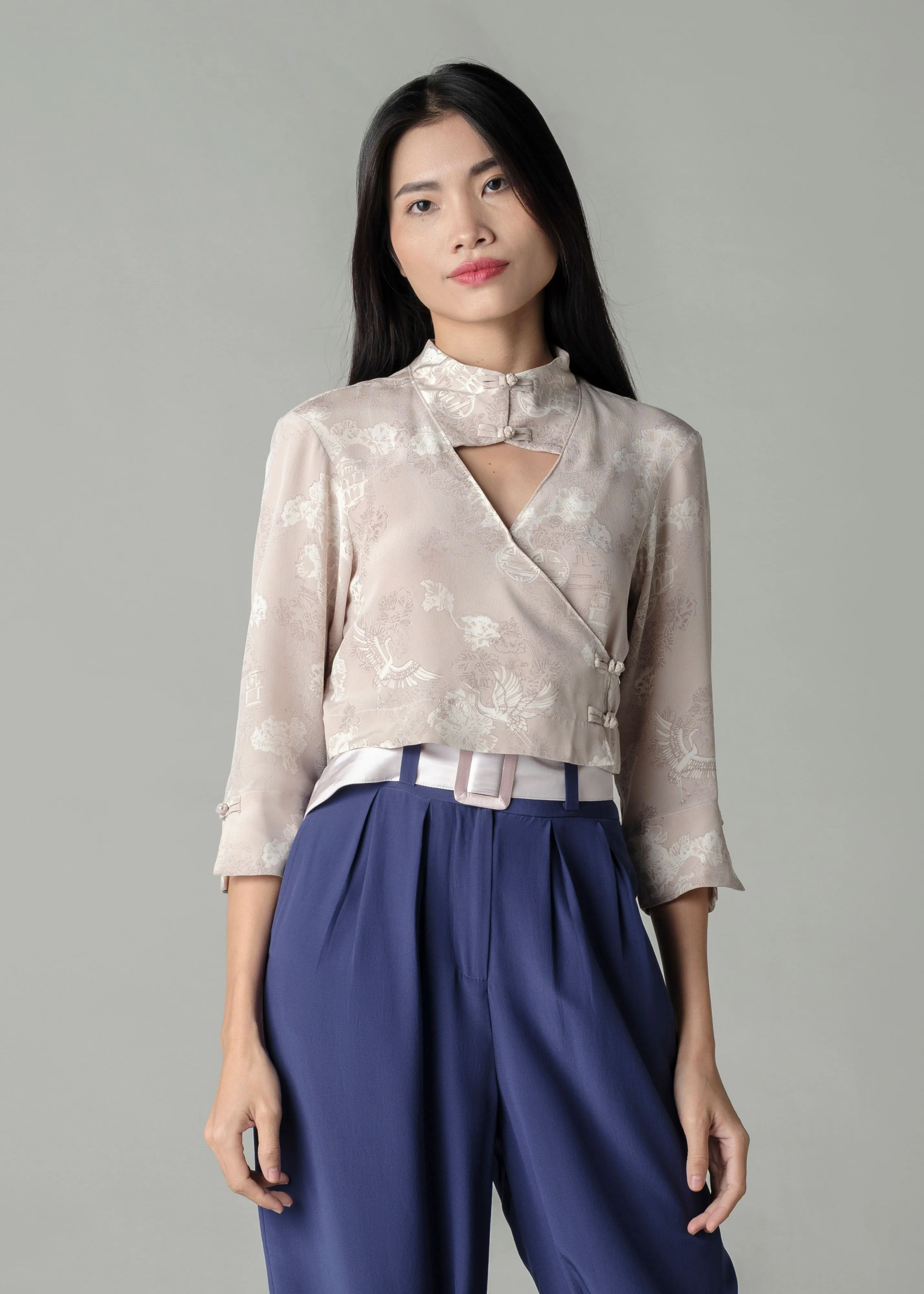 SWAN - SHOU HAZE Flatlock stitching Love Core