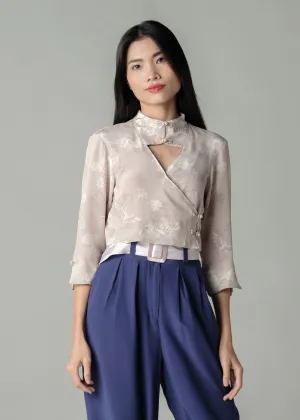 SWAN - SHOU HAZE Flatlock stitching Love Core