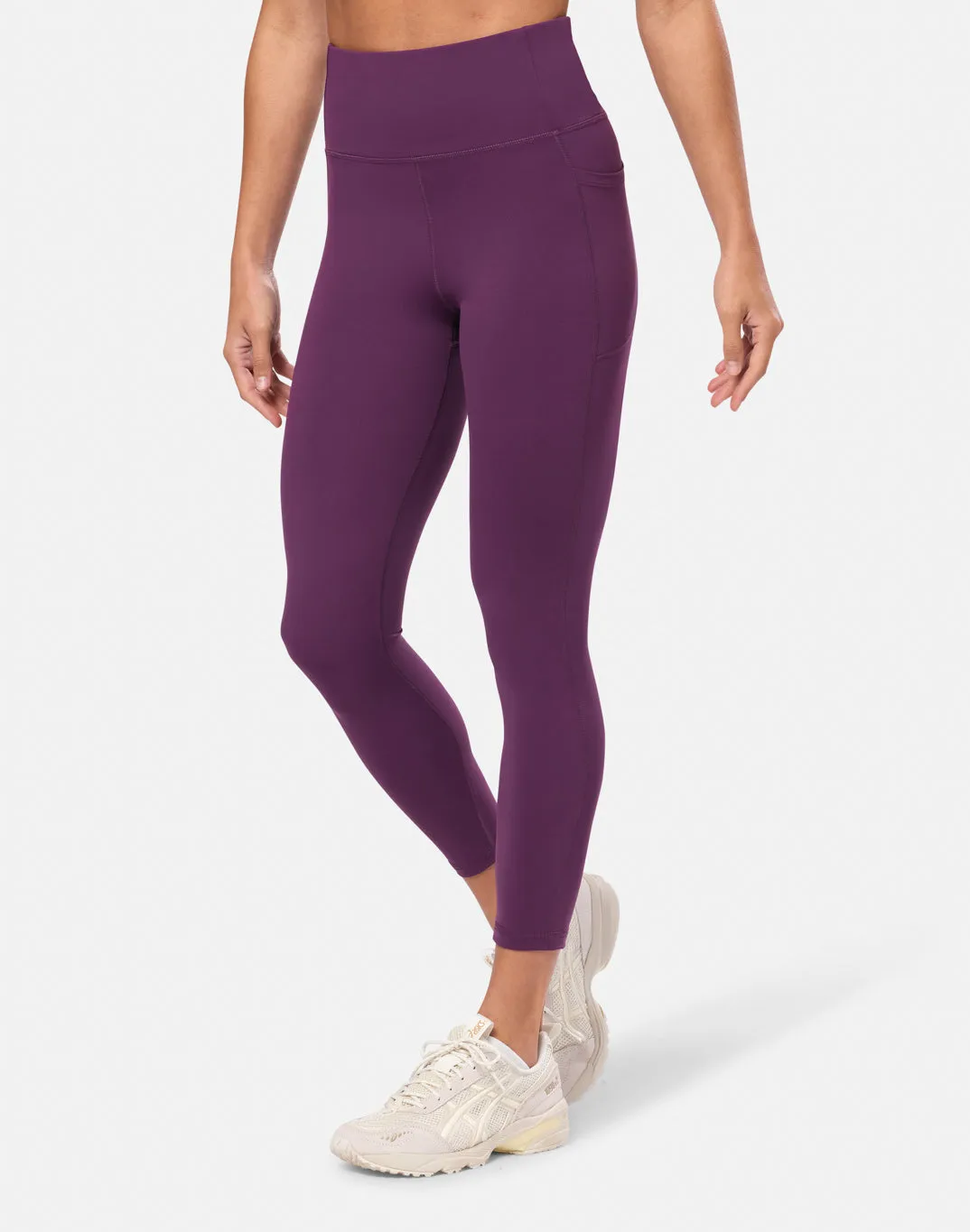 Swift 7/8 Legging in Sangria Stream Fit
