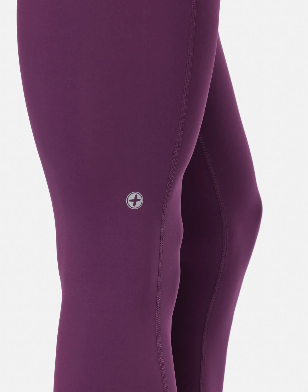 Swift 7/8 Legging in Sangria Calm Ease NonRestrictiveSilhouette