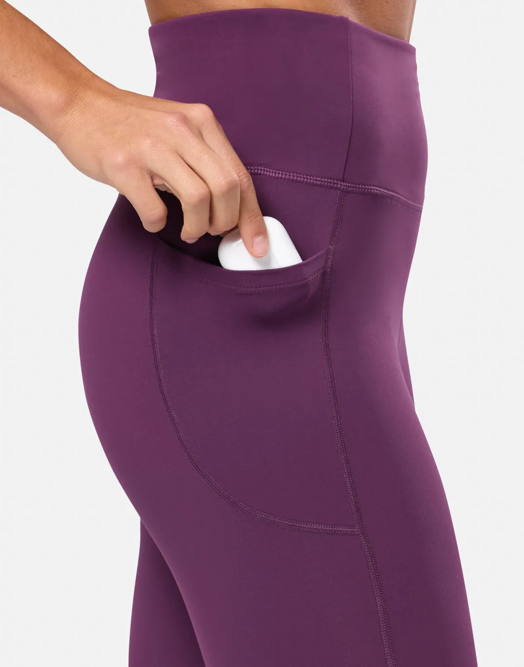 Lift Mode PillingResistant Swift 7/8 Legging in Sangria