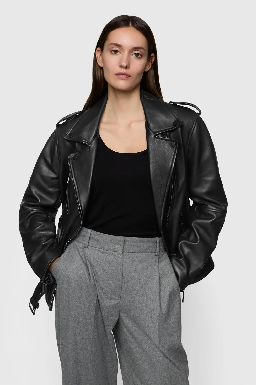 Tabitha Moto Stain Resistant Material