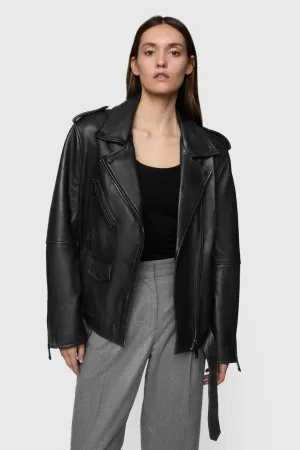 Tabitha Moto One Color Water Repellent Finish