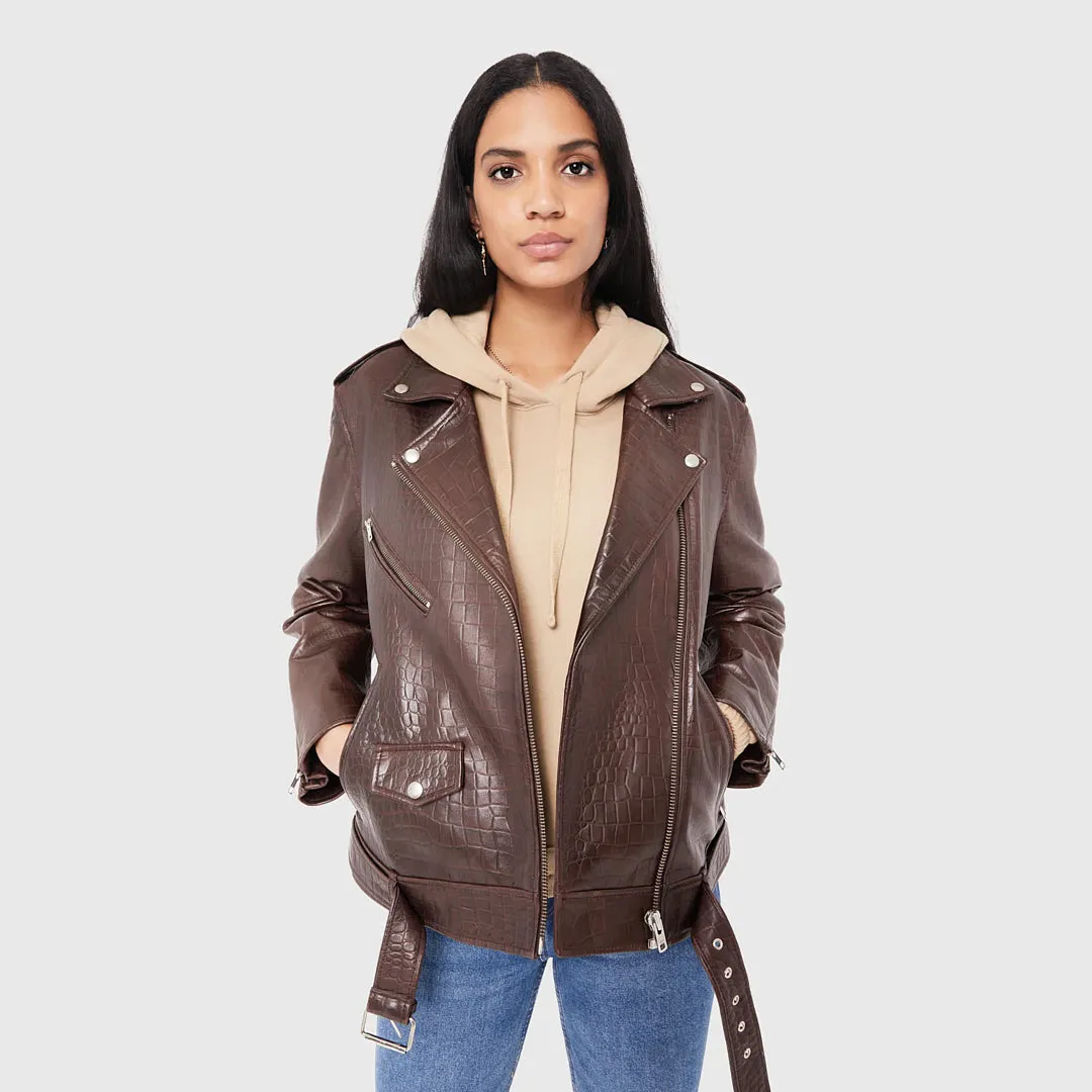 Tabitha Moto OdorResistantFabric Modular Layering Compatibility