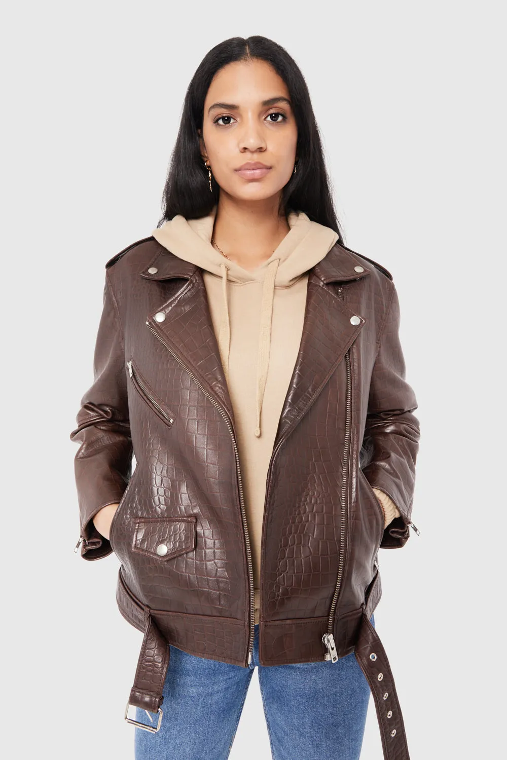 Tabitha Moto Easy Layering