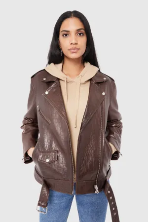 Tabitha Moto Easy Layering