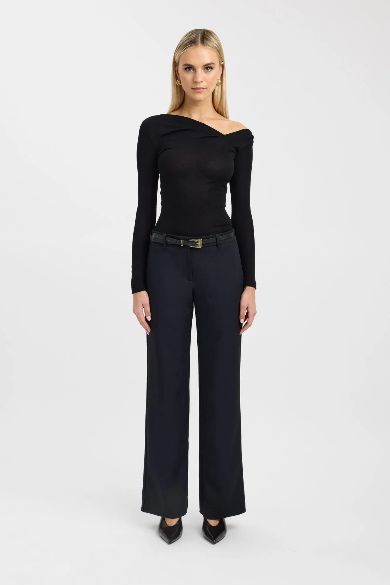 Whistler Wool Top Functional Drape