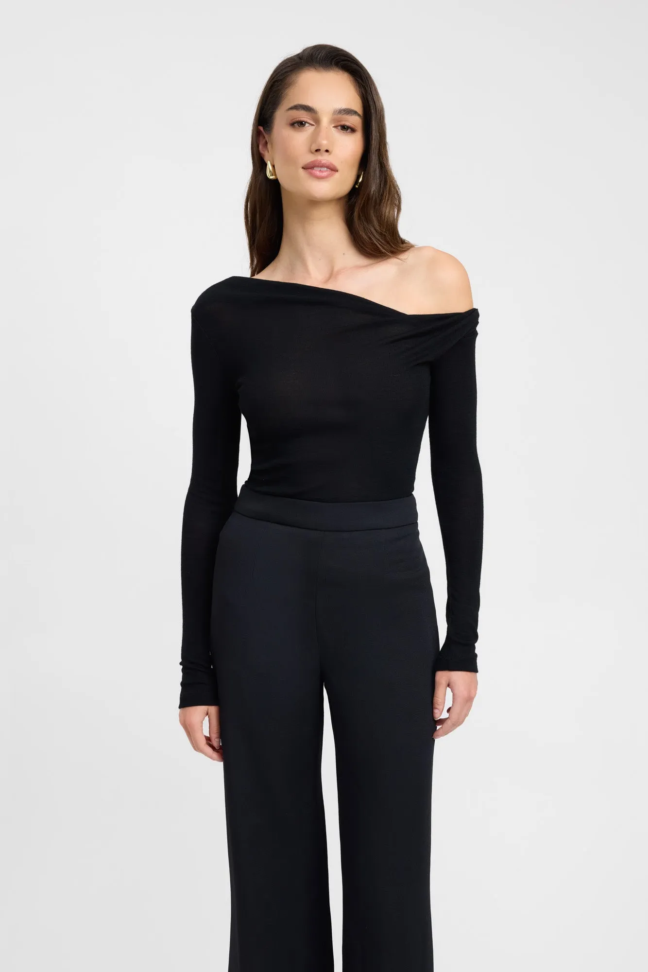 Whistler Wool Top Temperature Regulating Knit