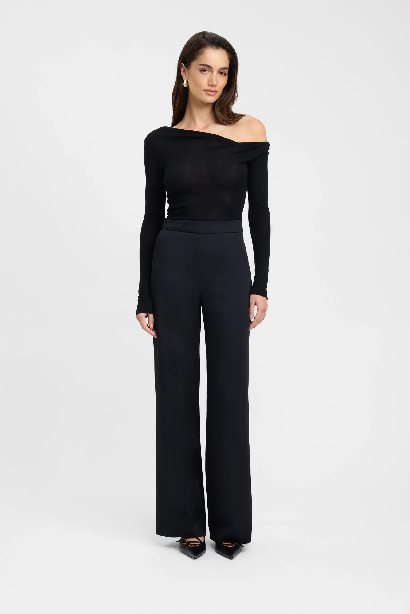 Whistler Wool Top Stretchable Waistband