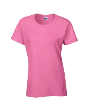 TaglessDesign Casual Choice Heavy Cotton Women's T-Shirt | AZALEA
