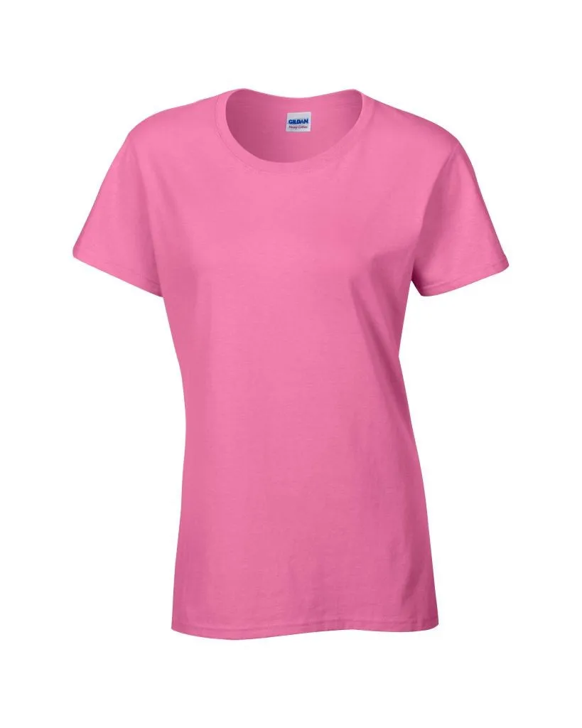TaglessDesign Casual Choice Heavy Cotton Women's T-Shirt | AZALEA