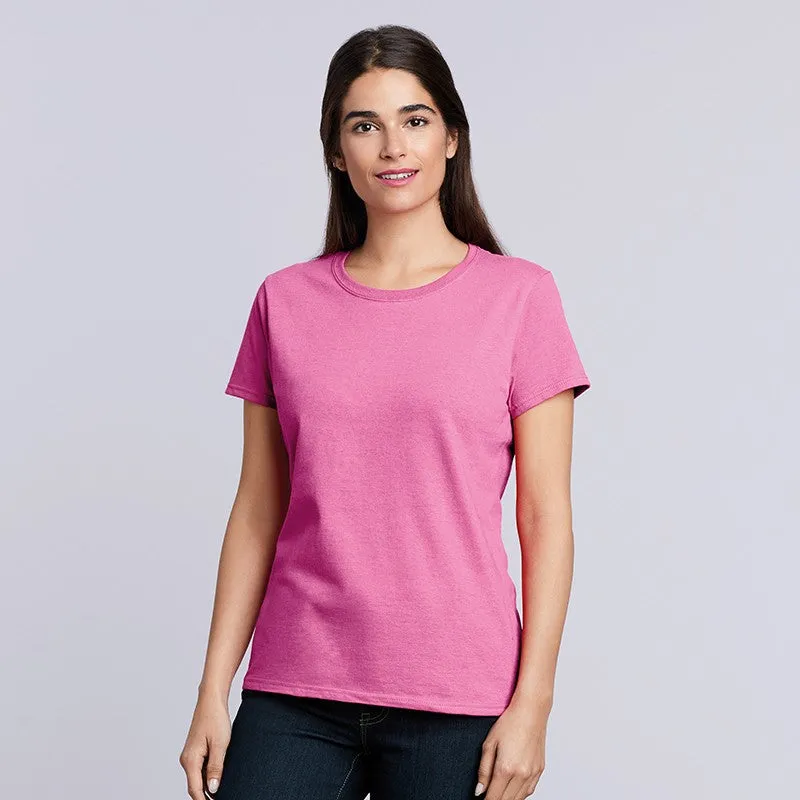 Heavy Cotton Women's T-Shirt | AZALEA Tear Resistant
