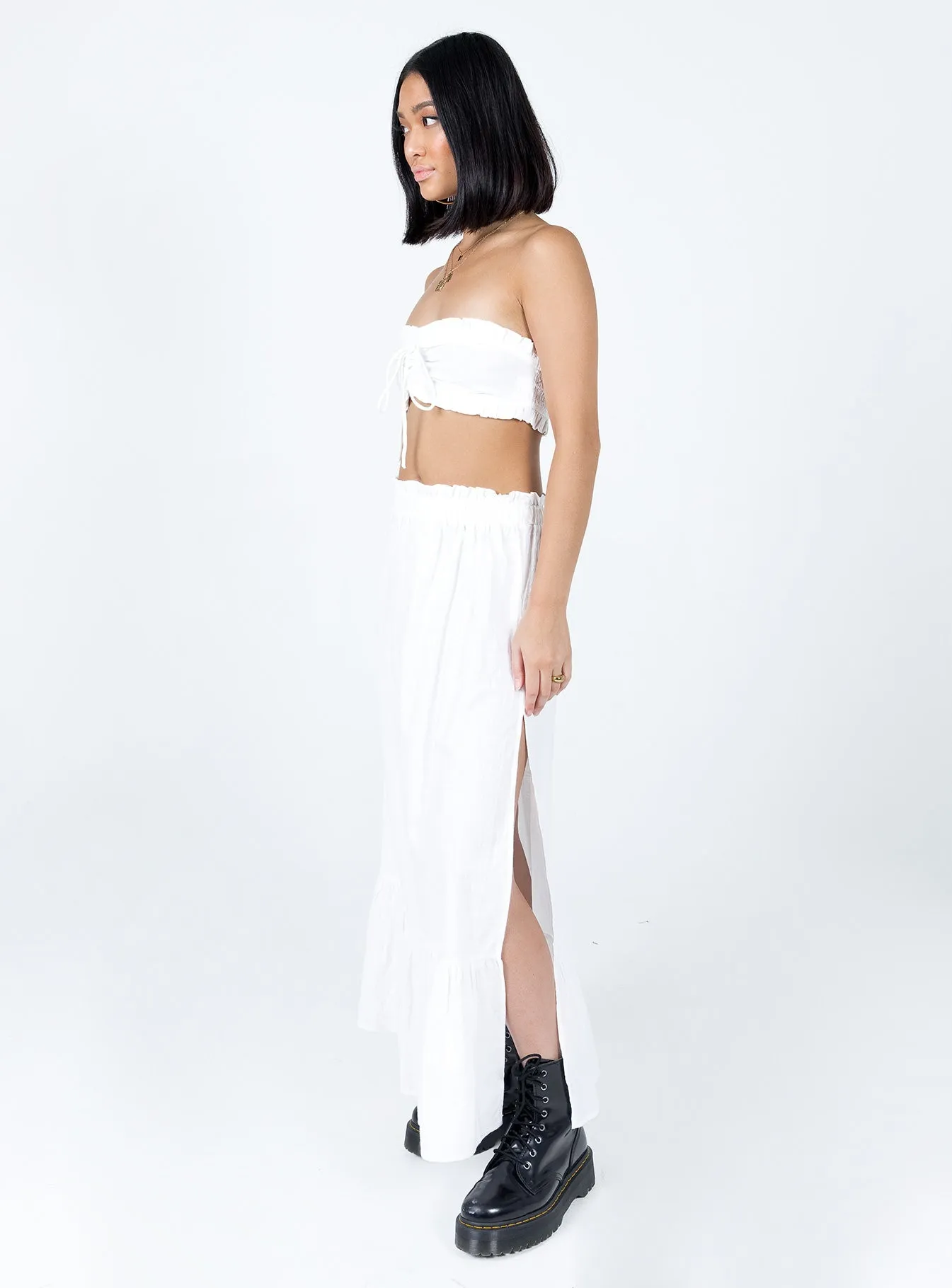 Smart Fit Oliver Maxi Set White