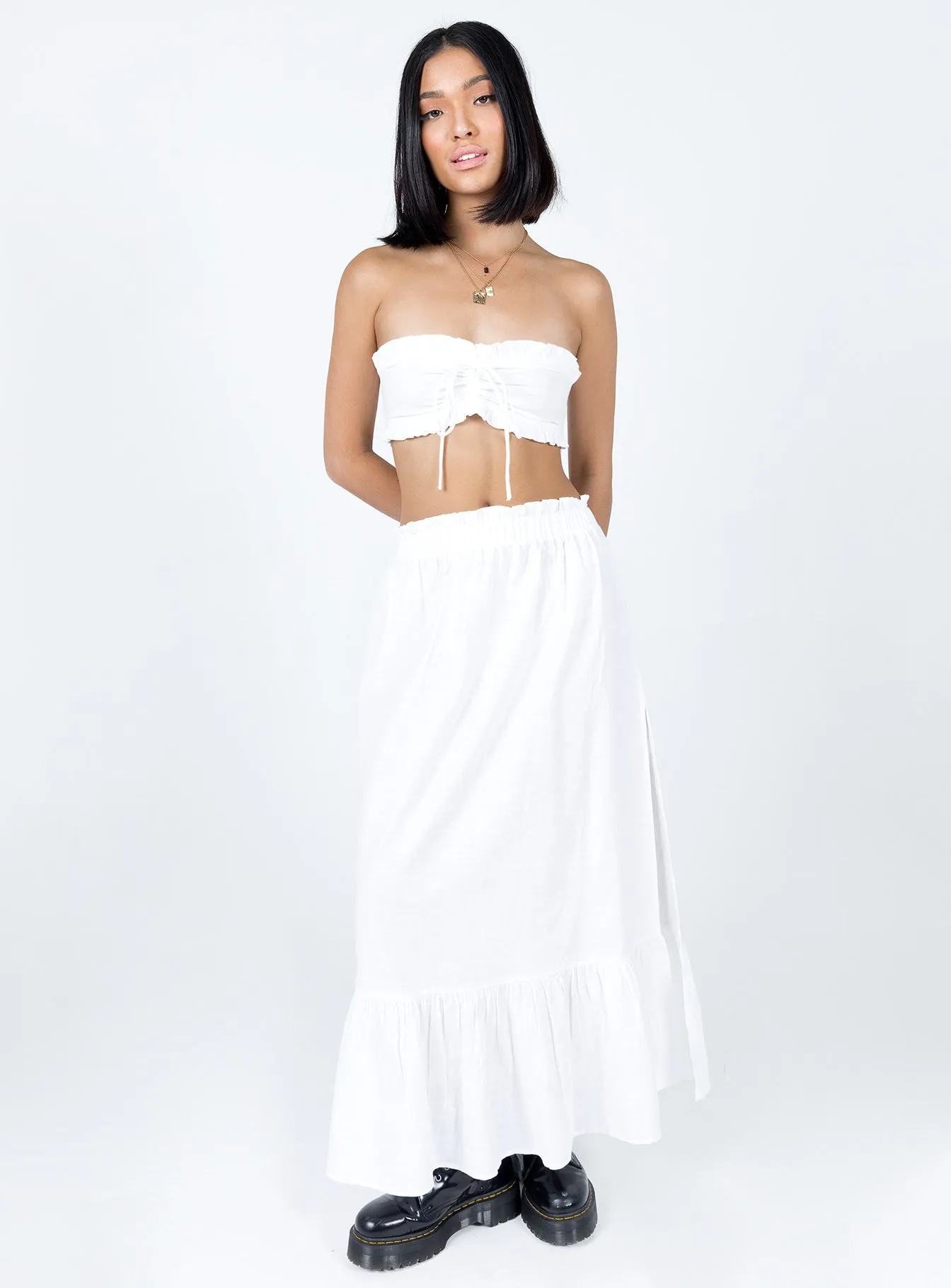 Cool Details Oliver Maxi Set White