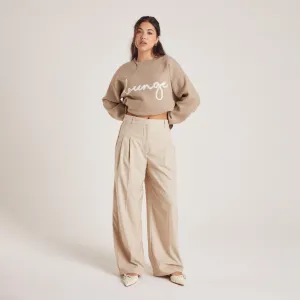 Tailored Pants - Bread All Day Use Body Ready