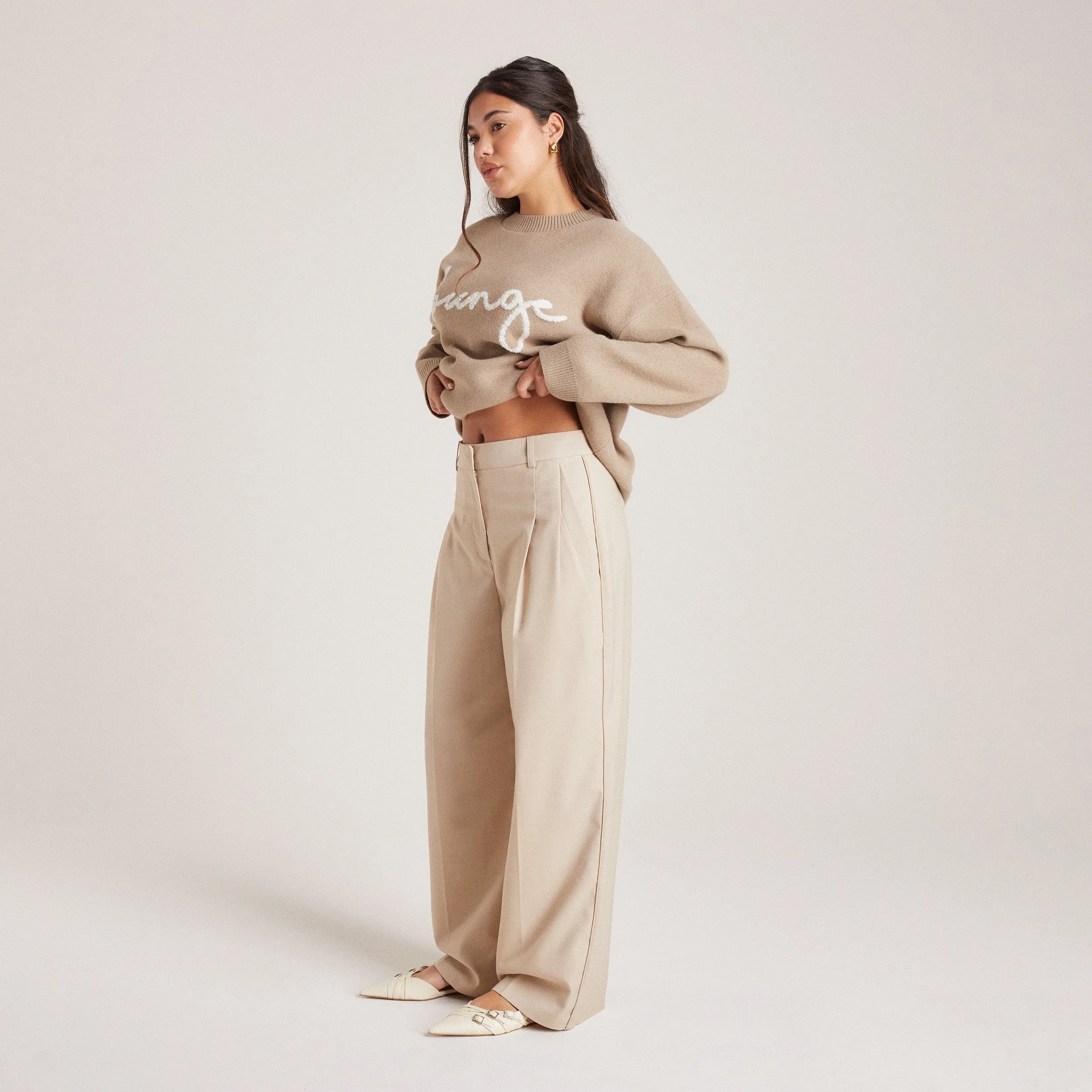 Tailored Pants - Bread Tear Resistant Weave