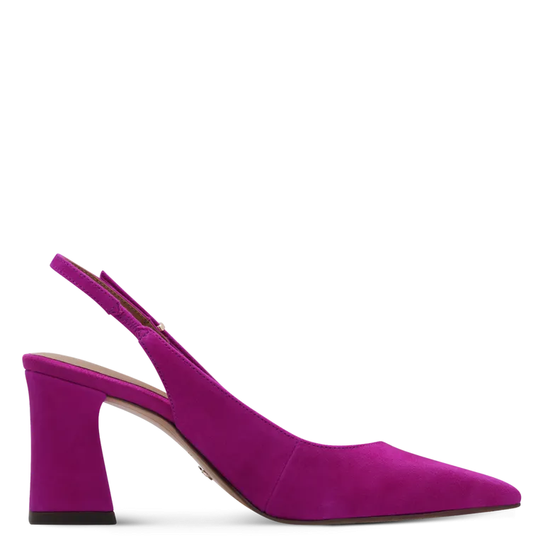 Tamaris Womens Shoe 1-29633-44 Dark Pink Classic Dress Shoes