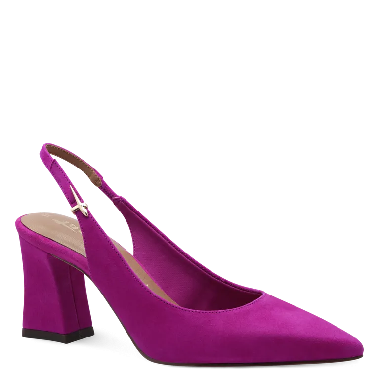 Tamaris Womens Shoe 1-29633-44 Dark Pink Evening Sandals Comfortable