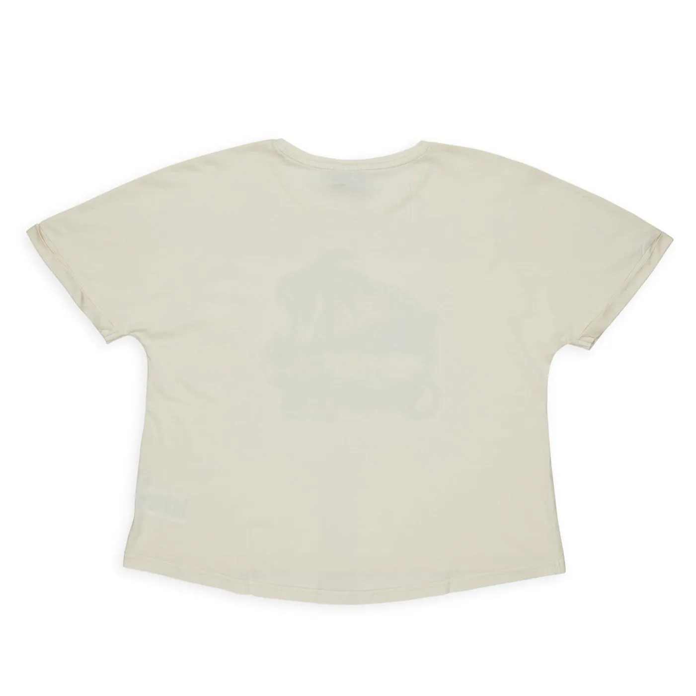 Compact Stitch Pattern T&C Surf Designs Women Dolphins  S/S T-Shirt - Greige