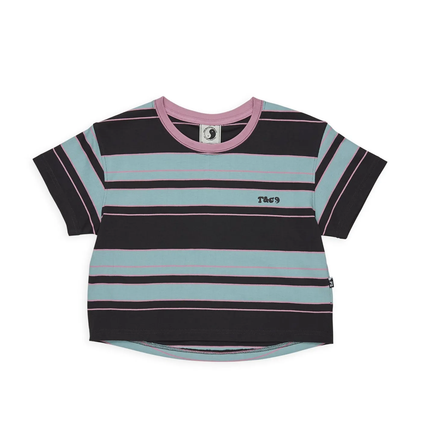 Ultimate Comfort GentleWashResistance T&C Surf Designs Women RATM S/S T-Shirt - Washed Rose