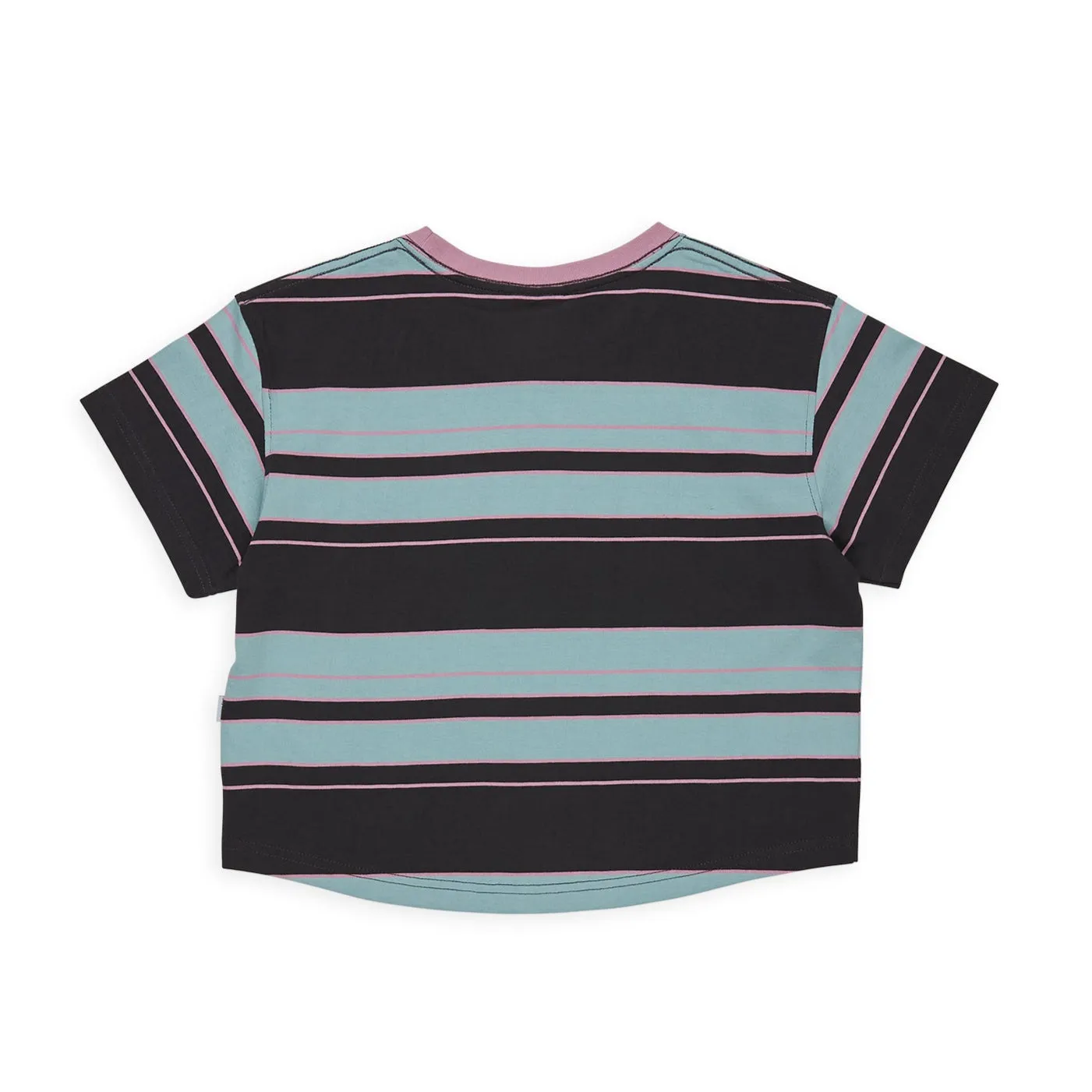 T&C Surf Designs Women RATM S/S T-Shirt - Washed Rose Low Impact Processing Adjustable Fit