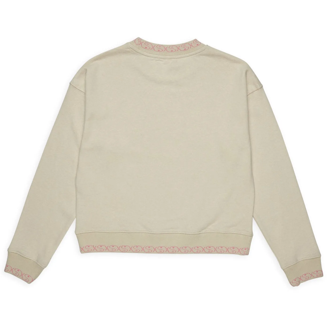 Festival wear T&C Surf Designs Women Sunrise Crew Sweat - Greige