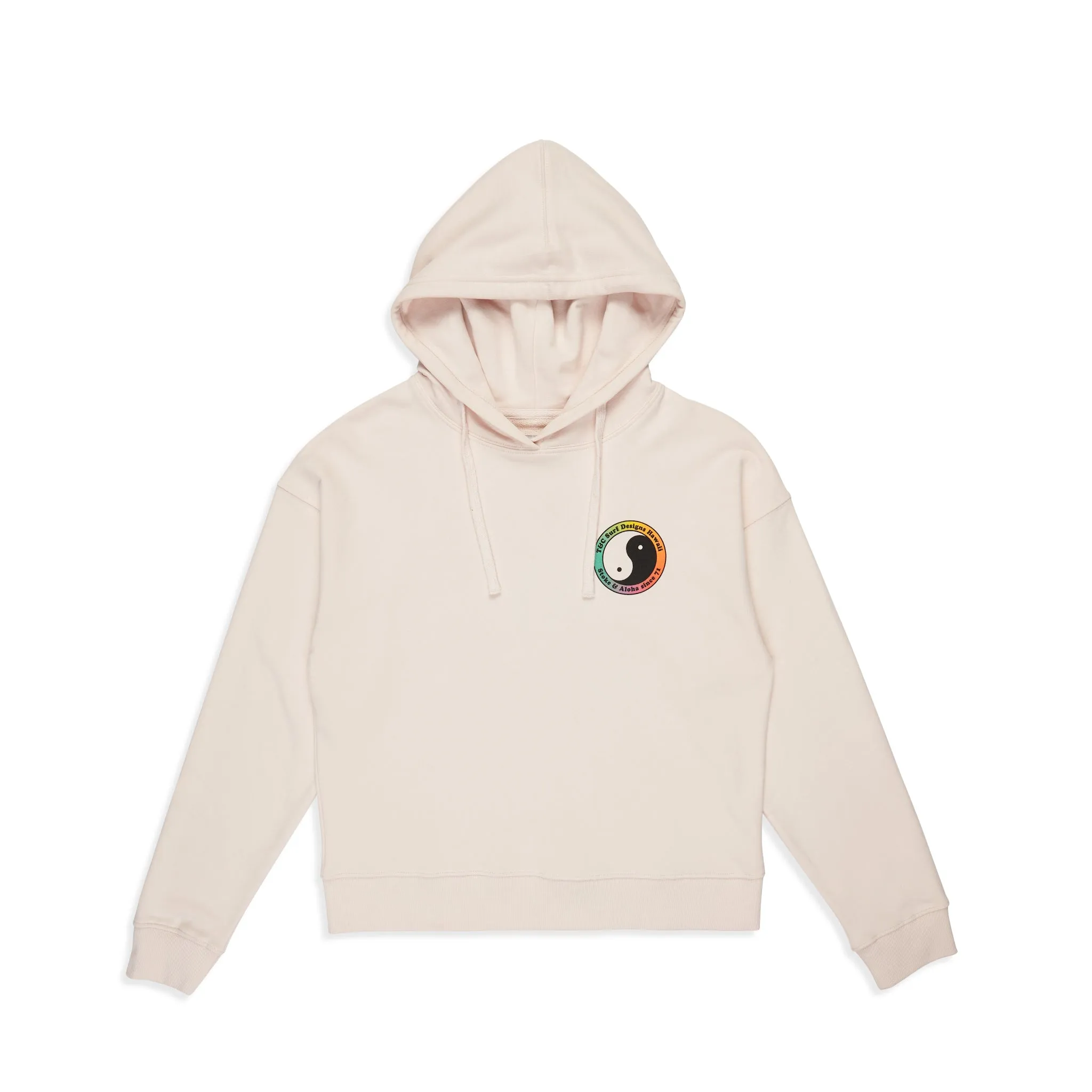 Lounge Comfort T&C Surf Designs Women YY 71 Hooded Sweatshirt - Used Pink